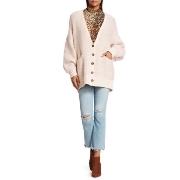Free People Snow Drop Cardigan - Picture 2 of 10